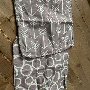 Outdoor throw pillow covers